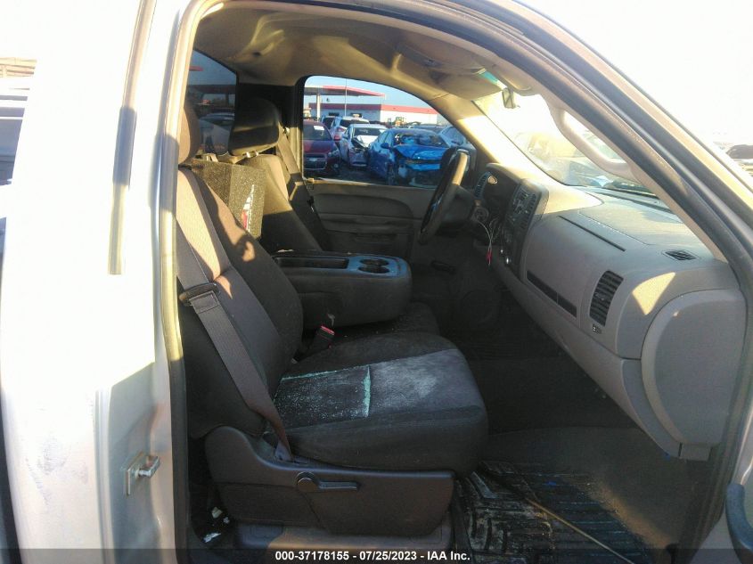 2013 CHEVROLET SILVERADO 1500 WORK TRUCK - 1GCNCPEX3DZ327201