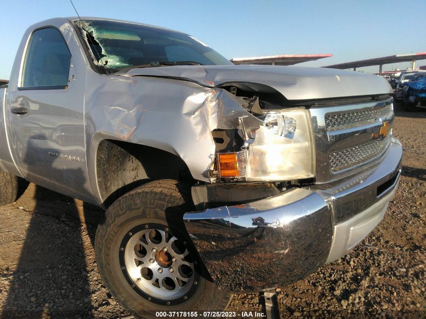 2013 CHEVROLET SILVERADO 1500 WORK TRUCK - 1GCNCPEX3DZ327201