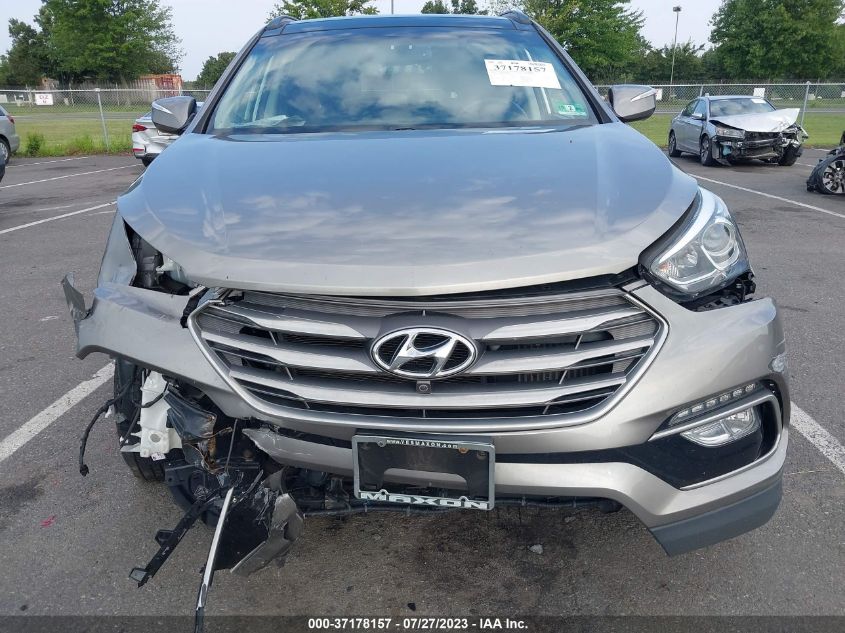 2018 HYUNDAI SANTA FE SPORT 2.0T ULTIMATE - 5XYZWDLA3JG536101