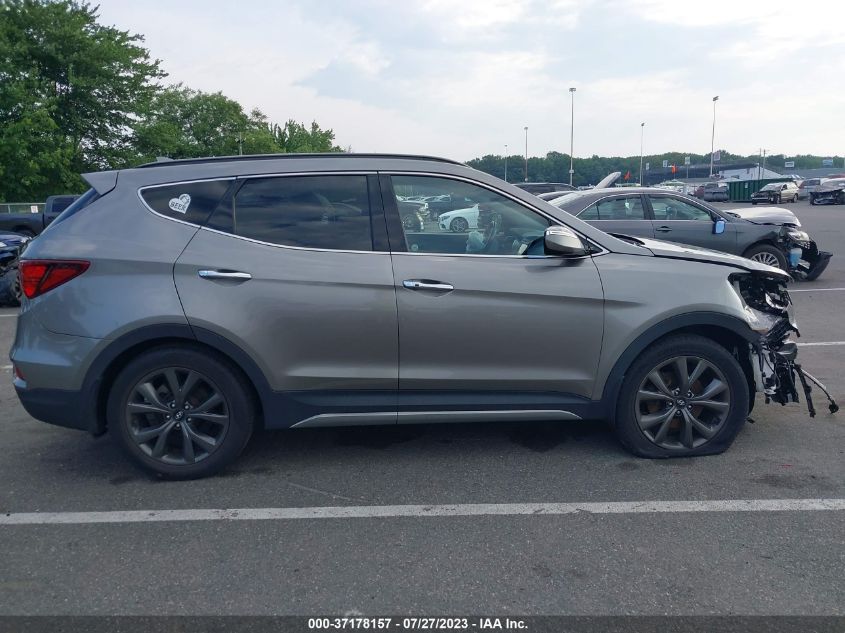 2018 HYUNDAI SANTA FE SPORT 2.0T ULTIMATE - 5XYZWDLA3JG536101