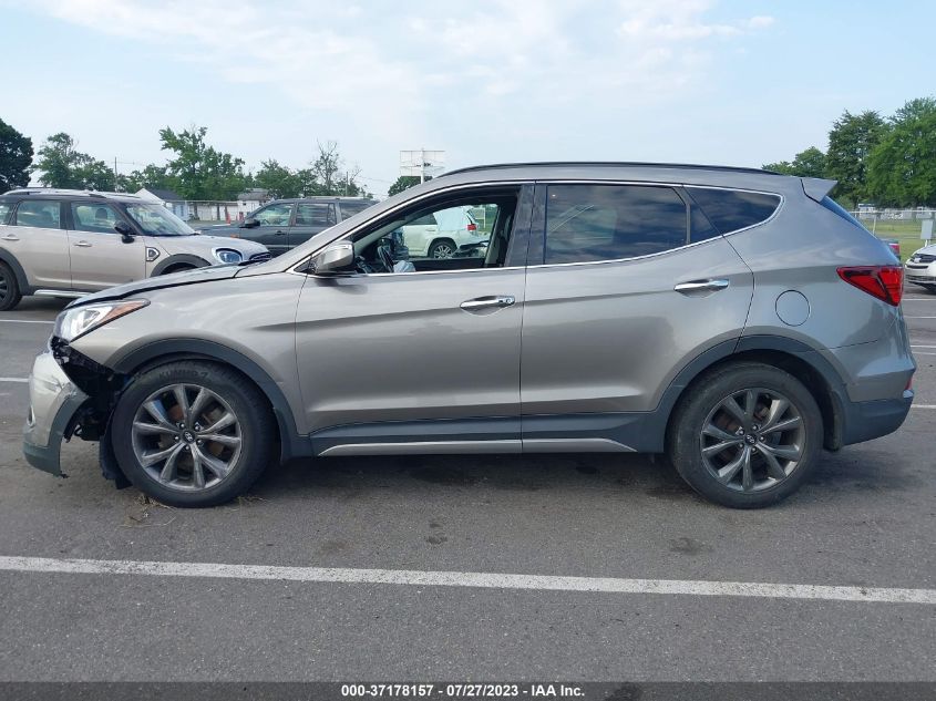 2018 HYUNDAI SANTA FE SPORT 2.0T ULTIMATE - 5XYZWDLA3JG536101