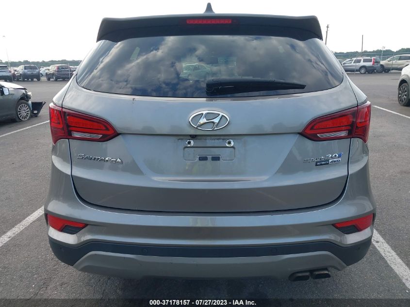 2018 HYUNDAI SANTA FE SPORT 2.0T ULTIMATE - 5XYZWDLA3JG536101