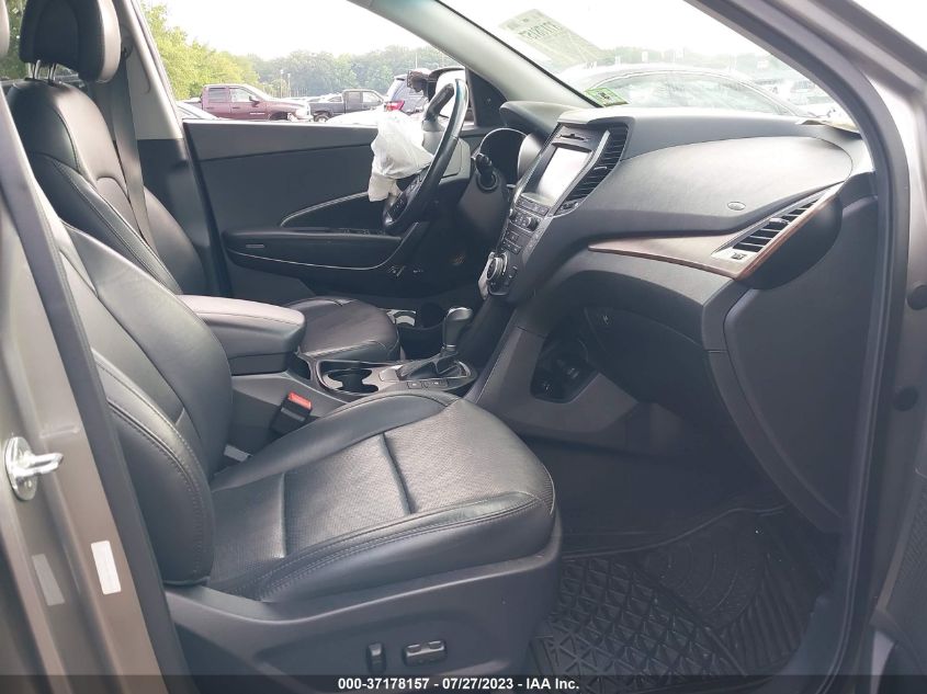 2018 HYUNDAI SANTA FE SPORT 2.0T ULTIMATE - 5XYZWDLA3JG536101