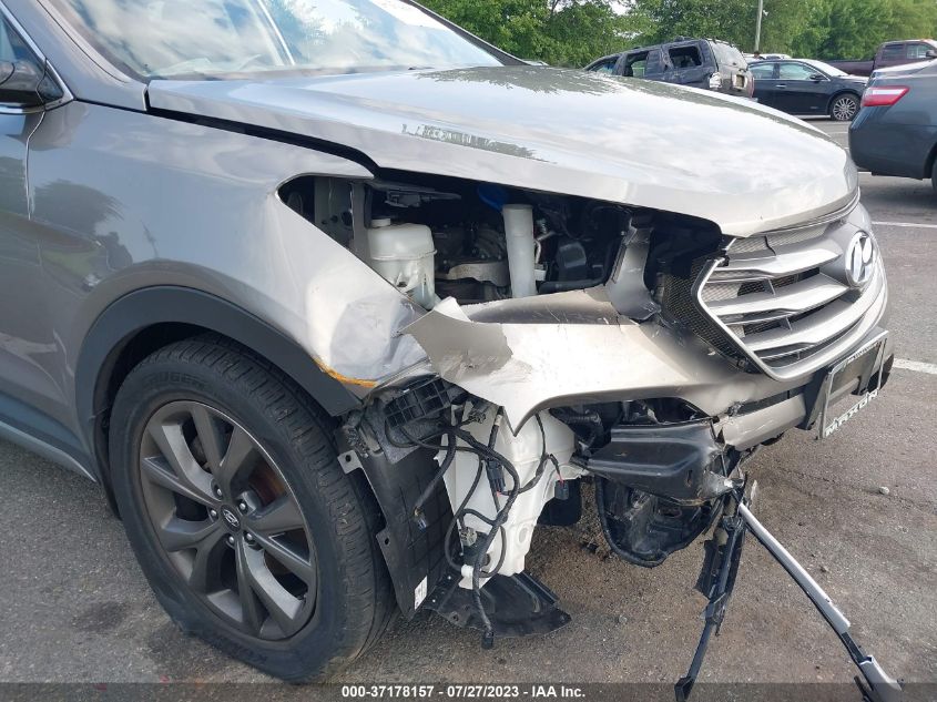2018 HYUNDAI SANTA FE SPORT 2.0T ULTIMATE - 5XYZWDLA3JG536101