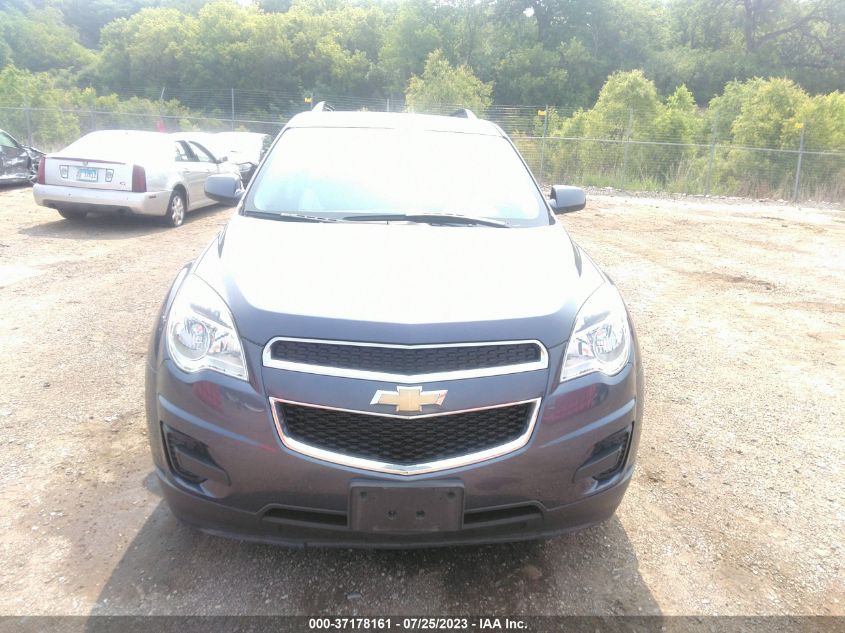2013 CHEVROLET EQUINOX LT - 2GNALDEK8D6415309
