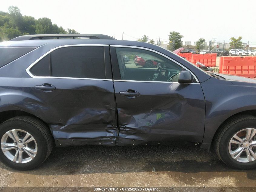 2013 CHEVROLET EQUINOX LT - 2GNALDEK8D6415309