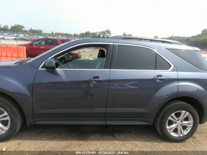 2013 CHEVROLET EQUINOX LT - 2GNALDEK8D6415309