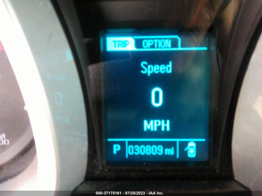 2013 CHEVROLET EQUINOX LT - 2GNALDEK8D6415309