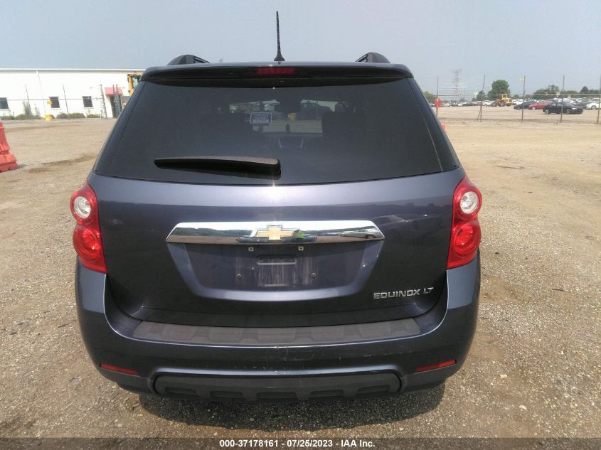 2013 CHEVROLET EQUINOX LT - 2GNALDEK8D6415309