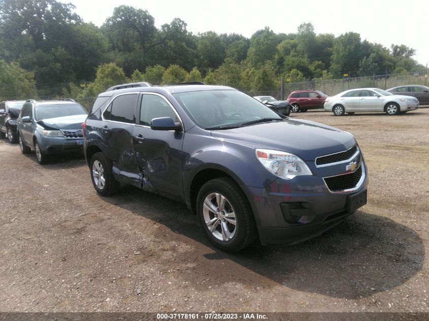 2013 CHEVROLET EQUINOX LT - 2GNALDEK8D6415309