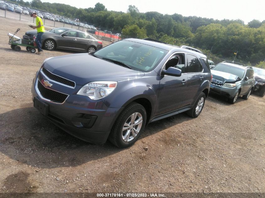 2013 CHEVROLET EQUINOX LT - 2GNALDEK8D6415309