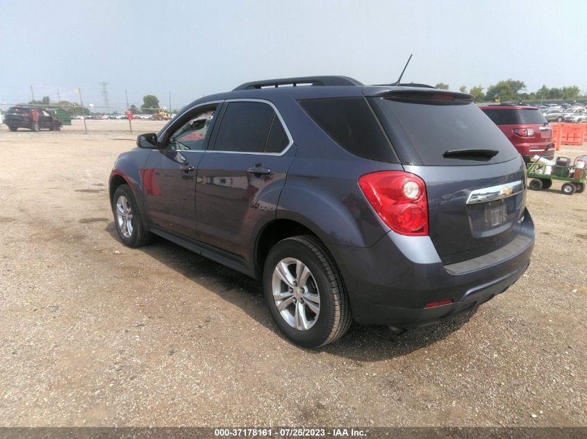 2013 CHEVROLET EQUINOX LT - 2GNALDEK8D6415309
