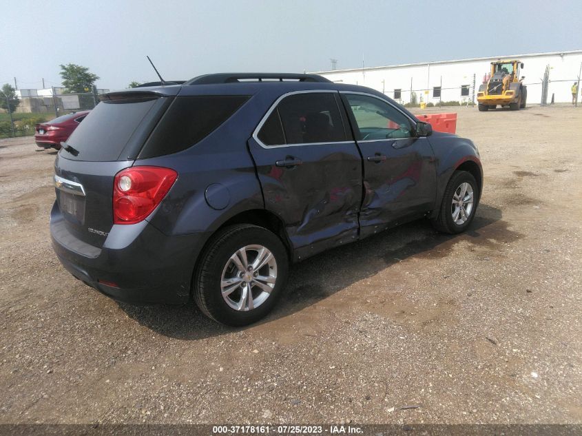 2013 CHEVROLET EQUINOX LT - 2GNALDEK8D6415309