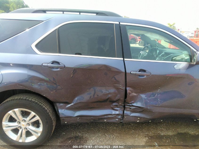 2013 CHEVROLET EQUINOX LT - 2GNALDEK8D6415309