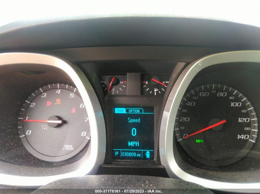 2013 CHEVROLET EQUINOX LT - 2GNALDEK8D6415309