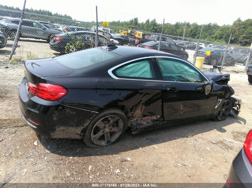 2016 BMW 4 SERIES 428I XDRIVE - WBA3N9C57GK249367