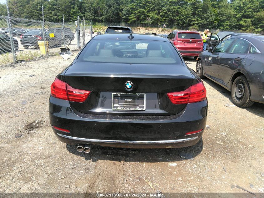 2016 BMW 4 SERIES 428I XDRIVE - WBA3N9C57GK249367