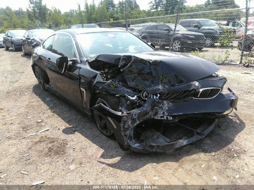 2016 BMW 4 SERIES 428I XDRIVE - WBA3N9C57GK249367
