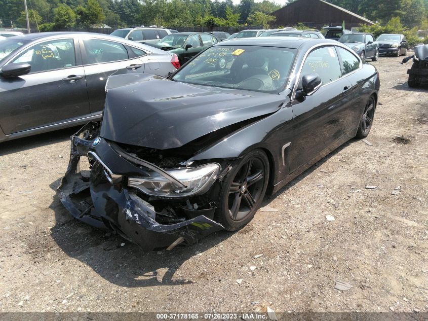 2016 BMW 4 SERIES 428I XDRIVE - WBA3N9C57GK249367