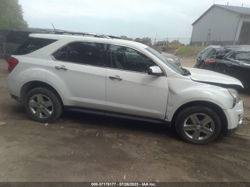 2015 CHEVROLET EQUINOX LTZ - 2GNFLDE3XF6285034