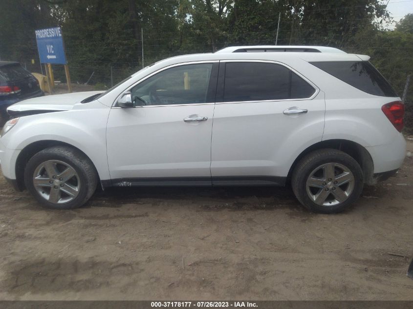 2015 CHEVROLET EQUINOX LTZ - 2GNFLDE3XF6285034