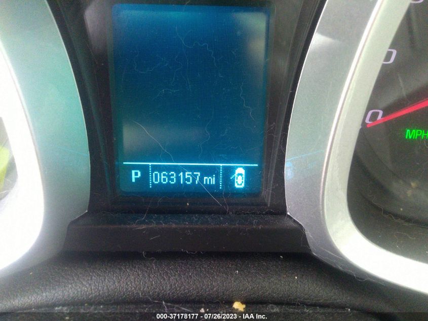 2015 CHEVROLET EQUINOX LTZ - 2GNFLDE3XF6285034