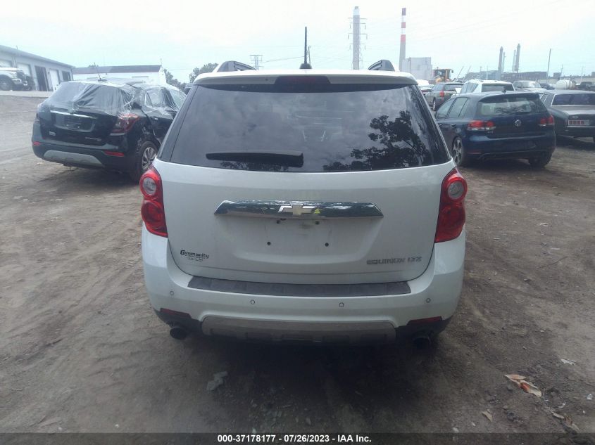 2015 CHEVROLET EQUINOX LTZ - 2GNFLDE3XF6285034