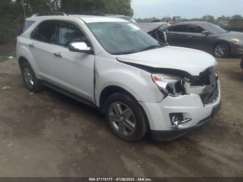 2015 CHEVROLET EQUINOX LTZ - 2GNFLDE3XF6285034