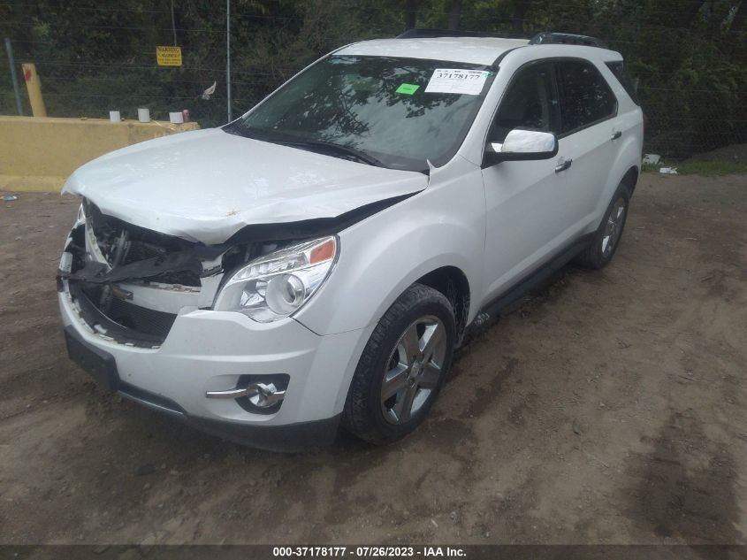 2015 CHEVROLET EQUINOX LTZ - 2GNFLDE3XF6285034