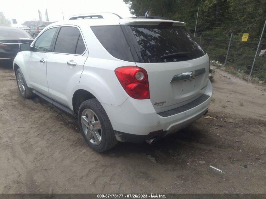 2015 CHEVROLET EQUINOX LTZ - 2GNFLDE3XF6285034