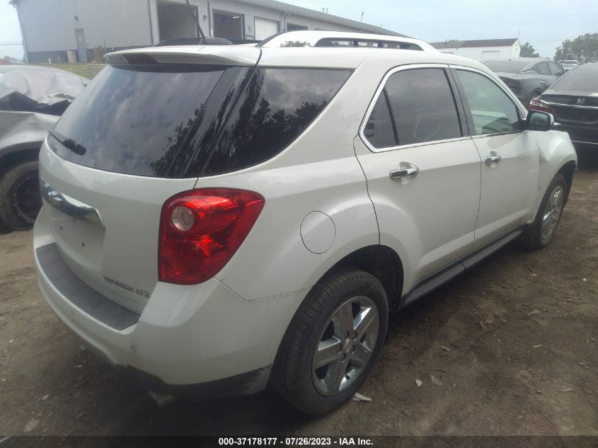 2015 CHEVROLET EQUINOX LTZ - 2GNFLDE3XF6285034