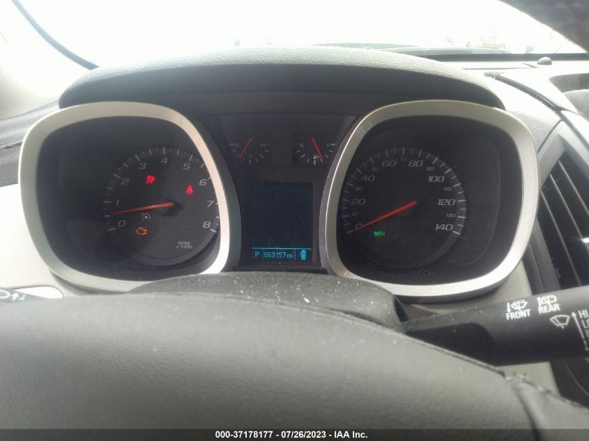 2015 CHEVROLET EQUINOX LTZ - 2GNFLDE3XF6285034