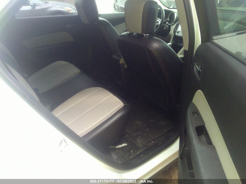 2015 CHEVROLET EQUINOX LTZ - 2GNFLDE3XF6285034