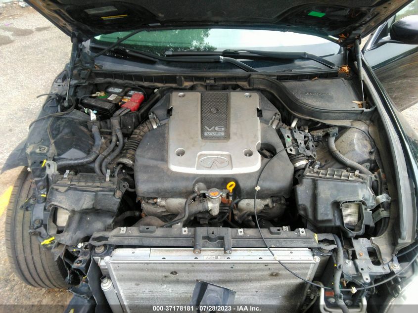 2013 INFINITI G37 SEDAN X - JN1CV6AR6DM762801