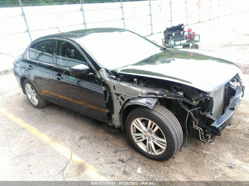 2013 INFINITI G37 SEDAN X - JN1CV6AR6DM762801