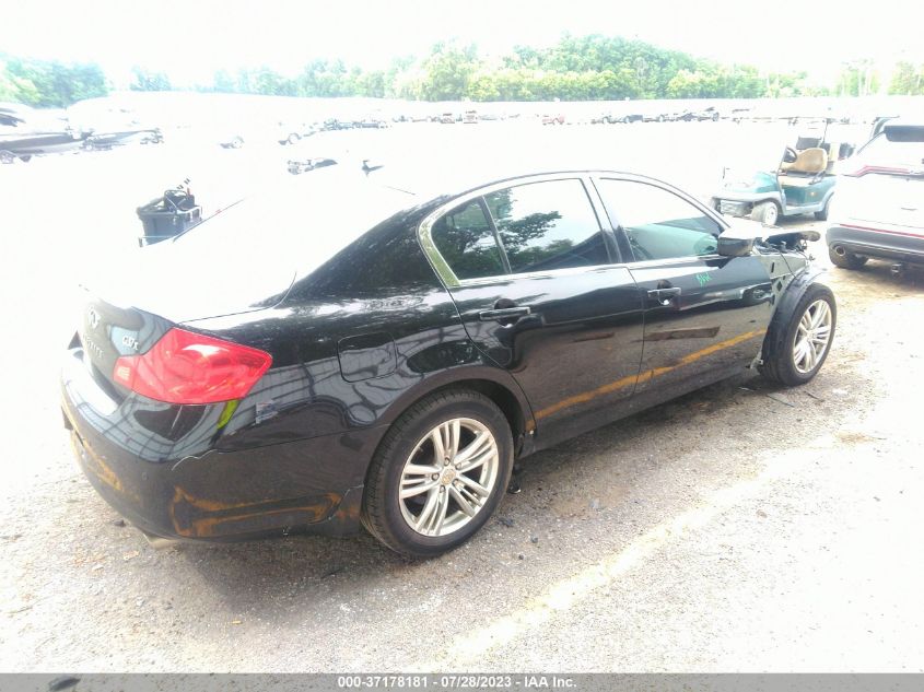 2013 INFINITI G37 SEDAN X - JN1CV6AR6DM762801