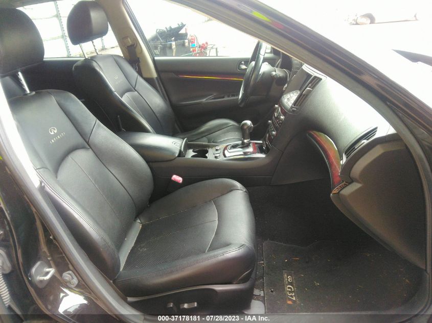 2013 INFINITI G37 SEDAN X - JN1CV6AR6DM762801