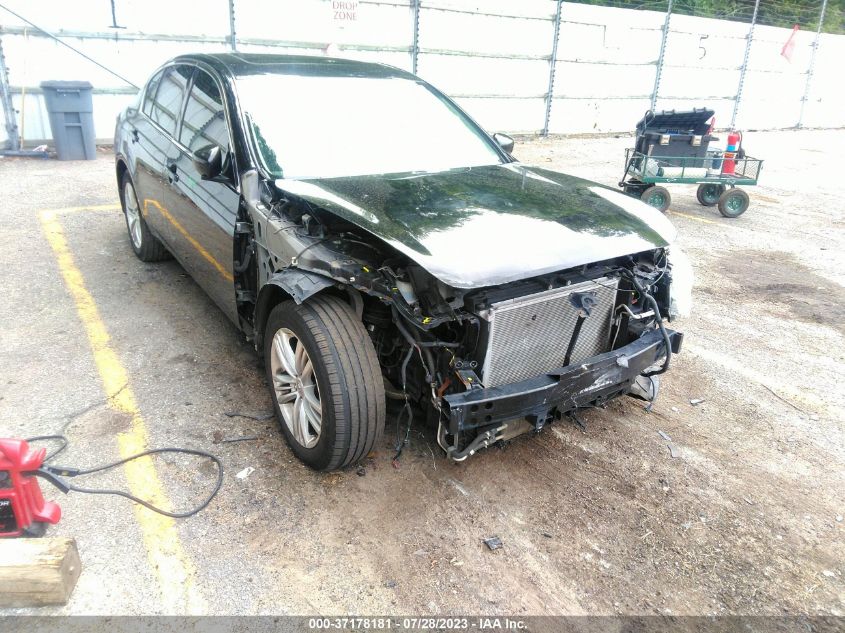 2013 INFINITI G37 SEDAN X - JN1CV6AR6DM762801