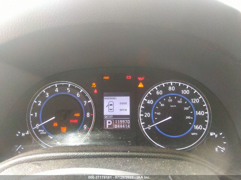 2013 INFINITI G37 SEDAN X - JN1CV6AR6DM762801