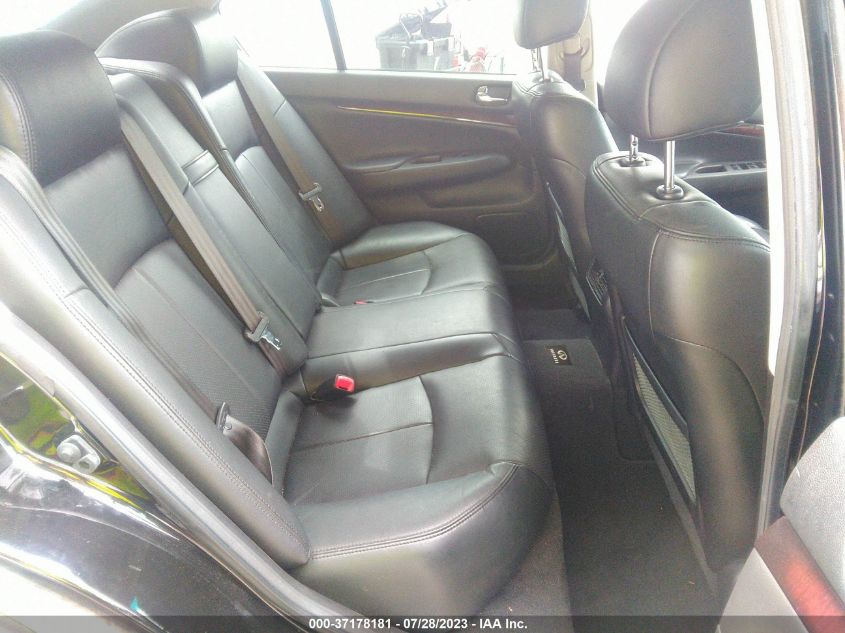 2013 INFINITI G37 SEDAN X - JN1CV6AR6DM762801