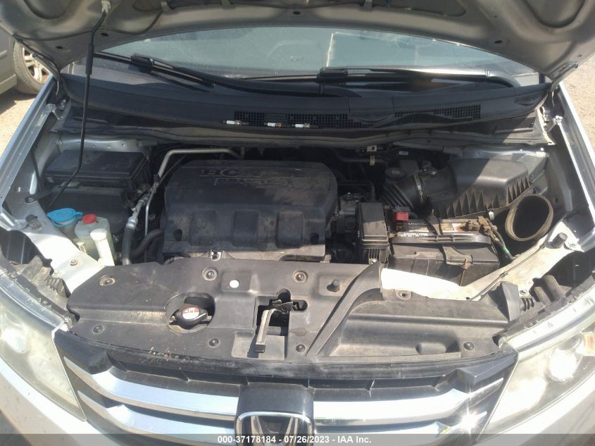 2014 HONDA ODYSSEY EX-L - 5FNRL5H68EB093671