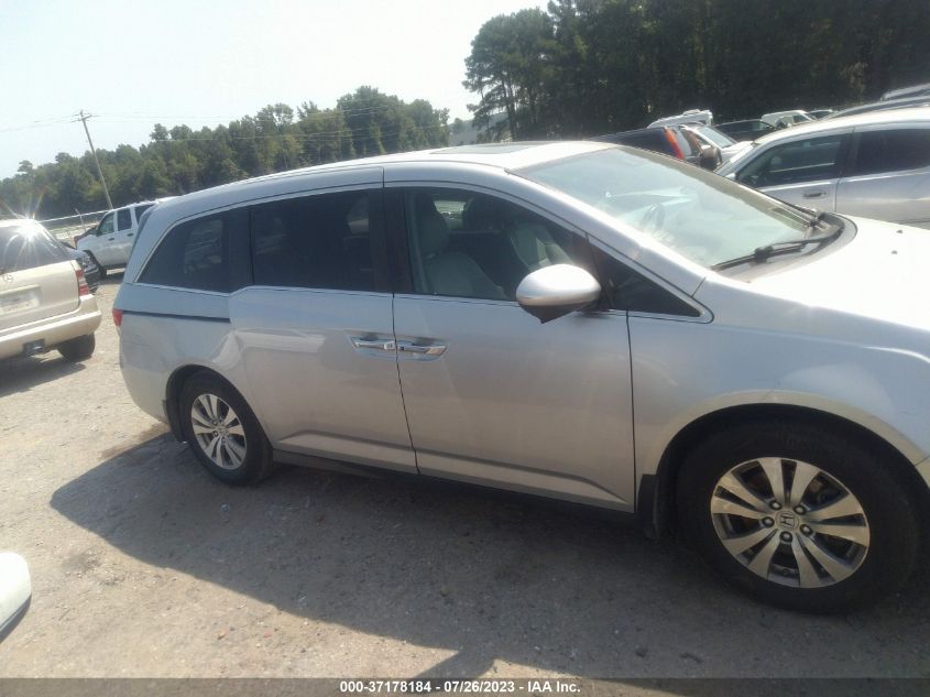 2014 HONDA ODYSSEY EX-L - 5FNRL5H68EB093671
