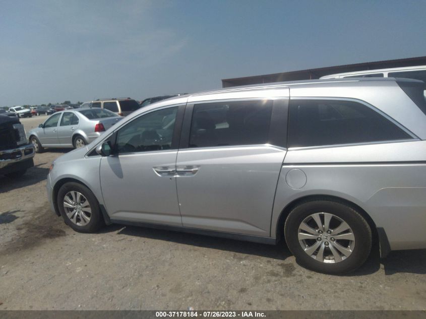 2014 HONDA ODYSSEY EX-L - 5FNRL5H68EB093671