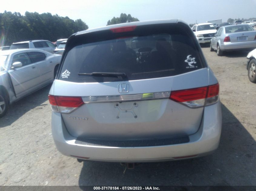 2014 HONDA ODYSSEY EX-L - 5FNRL5H68EB093671