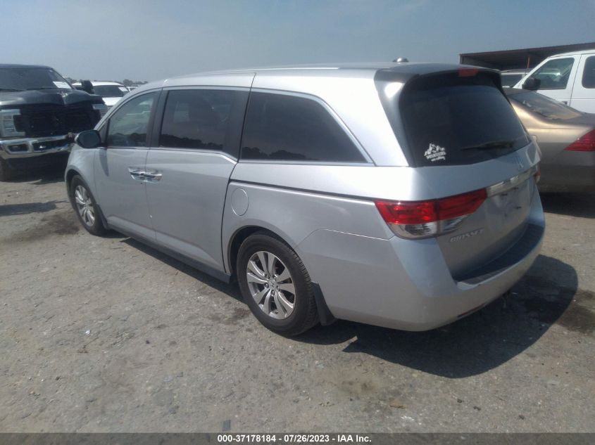 2014 HONDA ODYSSEY EX-L - 5FNRL5H68EB093671