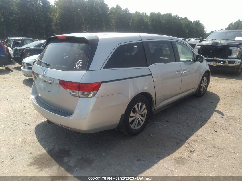 2014 HONDA ODYSSEY EX-L - 5FNRL5H68EB093671