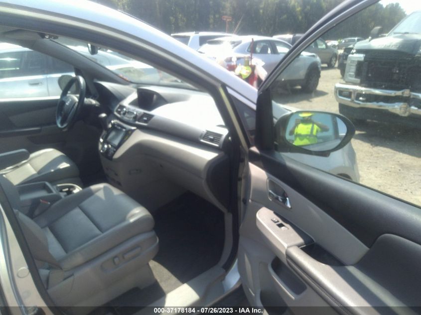 2014 HONDA ODYSSEY EX-L - 5FNRL5H68EB093671