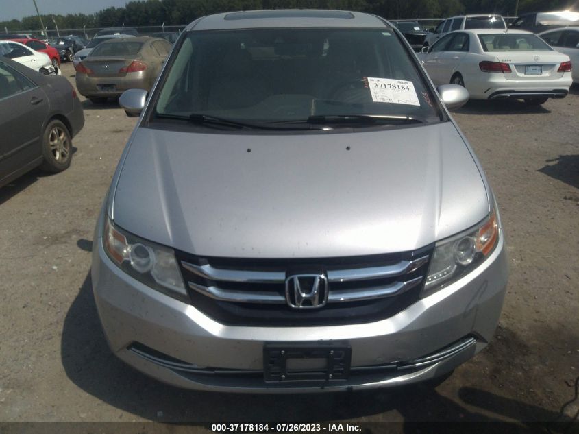 2014 HONDA ODYSSEY EX-L - 5FNRL5H68EB093671