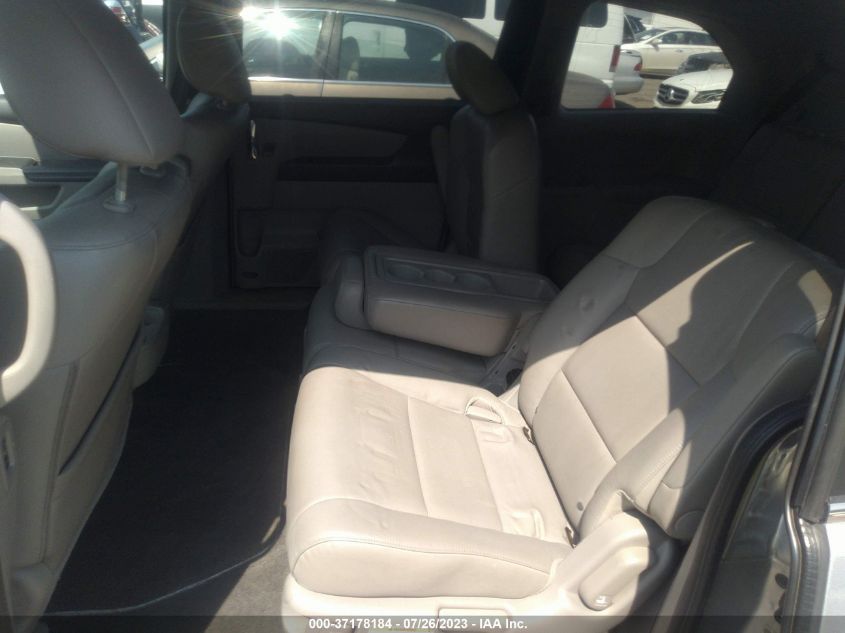 2014 HONDA ODYSSEY EX-L - 5FNRL5H68EB093671