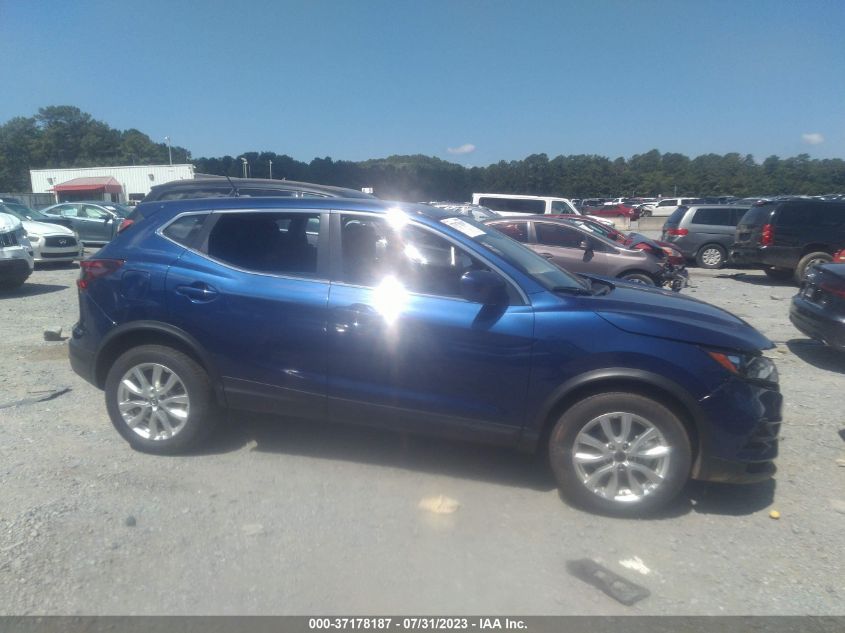 2021 NISSAN ROGUE SPORT S - JN1BJ1AV4MW308283